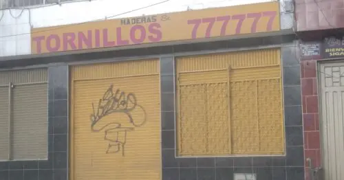 MADERAS & TORNILLOS 777777 MADERAS & TORNILLOS 777777
